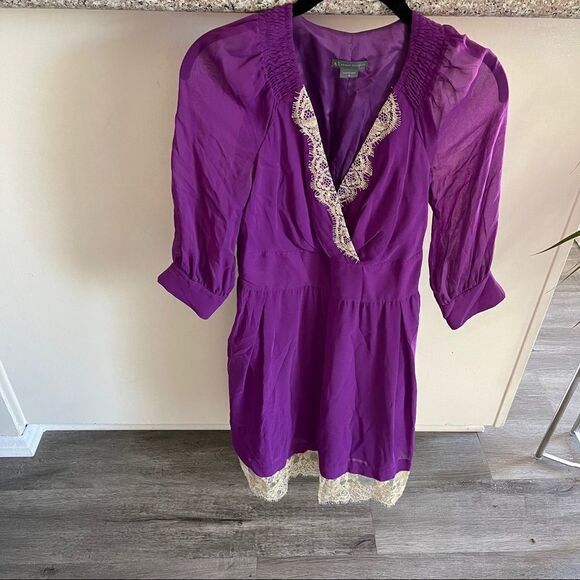 Armani exchange silk cocktail dress - Picture 1 of 14